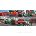Hdpe Corrugated Optic Duct (cod) Production Line 